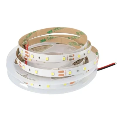 Image of JANDEI 5M Warm White LED Strip Without 12V Power Plug, 2400lm 3000K Tape, 300 2835 LEDs, Stick on Lights for Bedroom, Kitchen Cabinet, Under Cupboard, DIY and More
