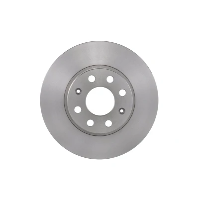 Image of 51806099, 51806103, 55700398, 55700918 Brake disc BOSCH 0 986 479 402 257mm 12mm 6 100mm solid Oiled VAUXHALL: Corsa Mk3, FIAT: Grande Punto Hatchback