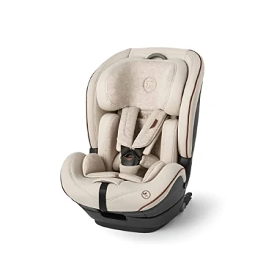 Image of Silver Cross Balance i Size Car seat Toddler Isofix 5 Point Safety Harness 15 months to 12 years Almond