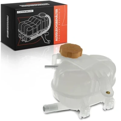 Image of Frankberg Coolant Expansion Tank with Cap Compatibel Combo Tour MK II 1.4 1.4L 2004 2010 Corsa III 1.2/1.2LPG/1.2i 1.2L 2006 2014 Corsavan 1.2 2009 Replace# 1304009