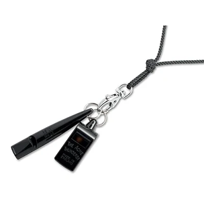 Image of ACME Whistle Set Dog No. 211.5 and 560 with Band Black Training, Hunting Dogs