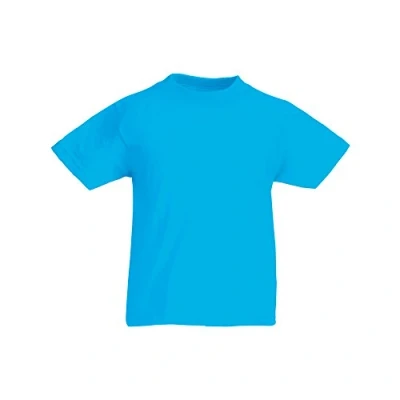 Image of Fruit Of The Loom 61019 boys&#039;s Children&#039;s T shirt in Multicolour