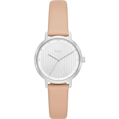 Image of DKNY Modernist Watch brown/silvercoloured, Women&#039;s, Size: One Size, Brown/silver coloured