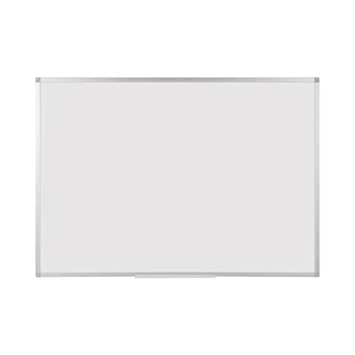 Image of BoardsPlus Magnetic Whiteboard 1050 x 750 Ceramic Surface, Aluminium Frame