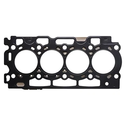 Image of 1114169K00001 Head Gasket AJUSA 10157700 1,25mm 76mm 3 MULTILAYER STEEL FORD: FIESTA 6, Focus 2, 5, MINI: Hatchback, Clubman