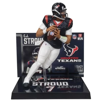 Image of CJ Stroud (Houston Texans) NFL 7&quot; Figure McFarlane&#039;s SportsPicks