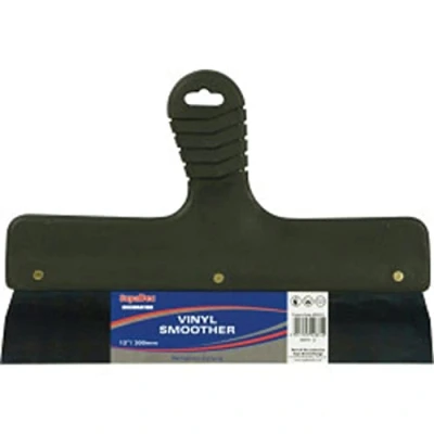 Image of SupaDec 12&quot; Vinyl Smoother Black Colour SDVS12 528747