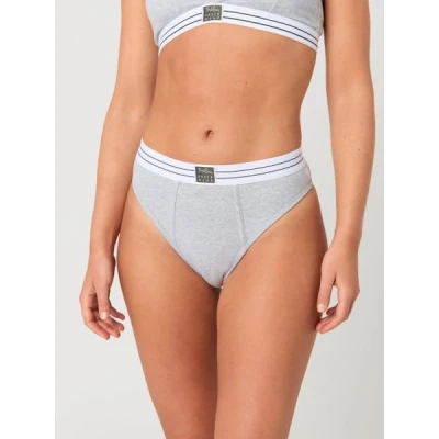 Image of Björn Borg CORE Original Brief 2 PACK Briefs, Women&#039;s, Size: Large, Grey
