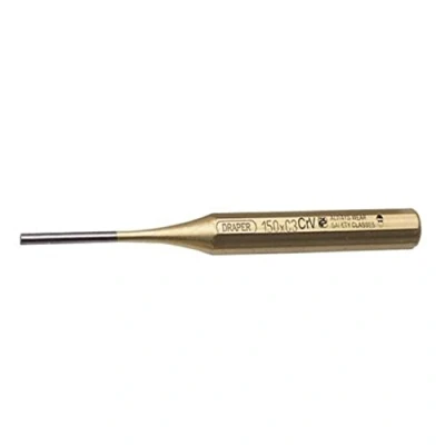Image of Draper Octagonal Parallel Pin Punch, 3 x 150mm