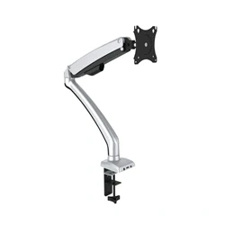 Image of Contour Ergonomics Single Monitor Arm Black/Silver CE04631