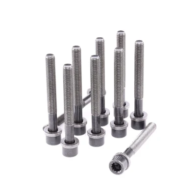 Image of 049103384BS, 049103385AS, 050103384S Cylinder Head Bolt Kit TOPRAN 109 546 Polydrive VOLKSWAGEN: GOLF 3, 2, Polo II Hatchback, AUDI: A6 C4 Avant