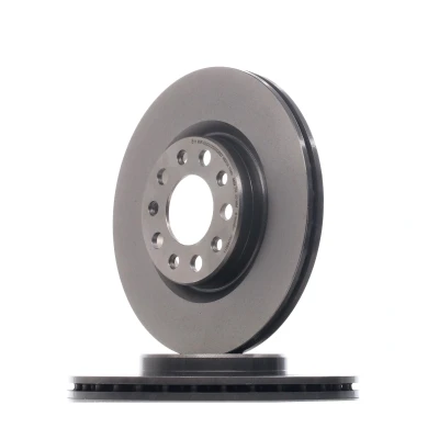 Image of 50532944, 50545300, 50554320 Brake DISC BREMBO Coated LINE 09.C496.11 292mm 22mm 5 internally vented ALFA ROMEO: Stelvio, Giulia Saloon
