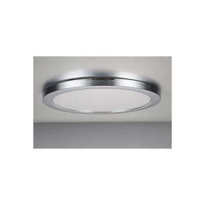 Image of Spa 290mm Tauri LED Flush Ceiling Light Ring Chrome