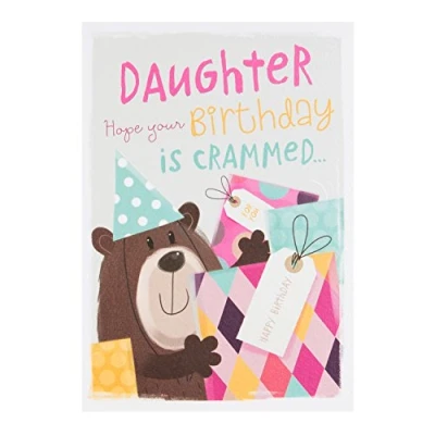 Image of Hallmark Daughter Birthday Card &quot;Happiness&quot; Medium