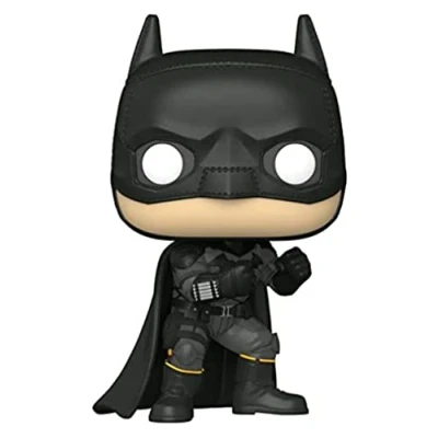 Image of Funko Pop! Movies: DC the Batman Collectable Vinyl Figure Gift Idea Official Merchandise Toys for Kids &amp; Adults Movies Fans Model Collectors and Display
