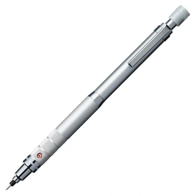 Image of uni ball Kuru Toga M5 1017 Self Sharpening Mechanical Pencil. High Grade Premium Edition with Propelling Ultra Strong Diamond Infused Leads for Technical Drawing Writing Arts &amp; Crafts. 0.5mm