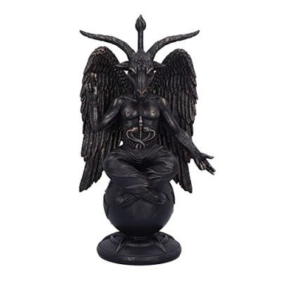 Image of Nemesis Now Baphomet Antiquity (Large) Black, 38cm