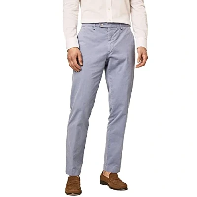 Image of Hackett London Men&#039;s CORE Sanderson Shorts, Blue (Chambry Blu), 28W/34L