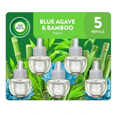 Image of Air Wick Scented Oils 0+5 Blue Agave and Bamboo​