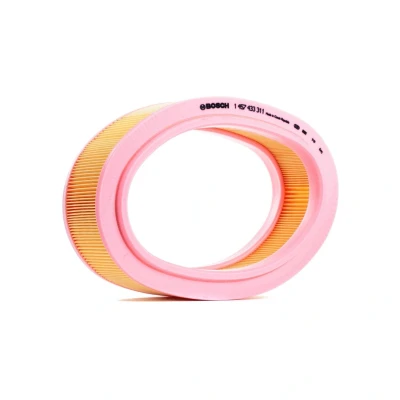 Image of 6001543789, 7701047655, 7701070525 Air Filter BOSCH 1 457 433 311 91mm 295mm 295,8mm Insert RENAULT: CLIO 2, Kangoo I, I Express