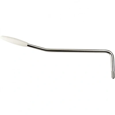 Image of Gotoh Tremolo Arm 5mm For Squier/Mexican Instruments Chrome with white tip