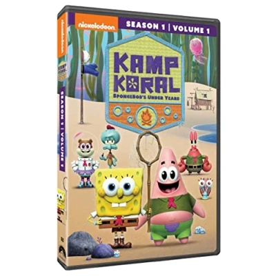 Image of Kamp Koral: SpongeBob&#039;s Under Years Season 1, Vol. 1