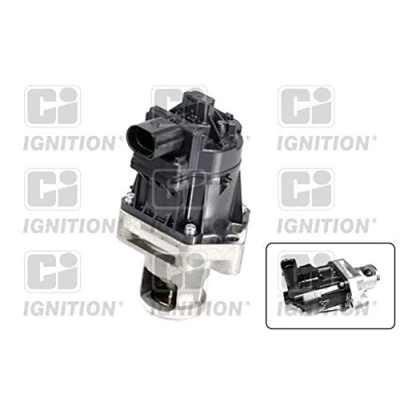 Image of 93166910 EGR valve QUINTON HAZELL XEGR127 Electric FIAT: Doblo II Box Body / Estate, BRAVO 2, Ducato III Van, ALFA ROMEO: Giulietta Hatchback, MiTo