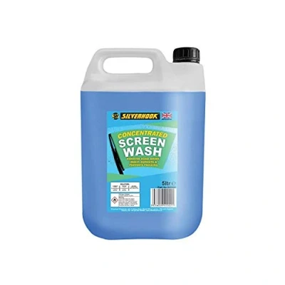Image of Silverhook SHXB5 Concentrated All Seasons Screen Wash 5 litre D/ISHXB5