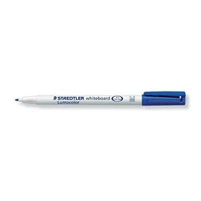 Image of STAEDTLER Lumocolor Whiteboard Marker 301 Blue