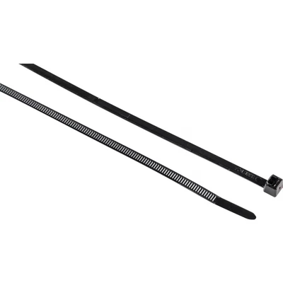 Image of Hellermann UB300CB Cable Ties 300x4.6 Tie Size Black Colour