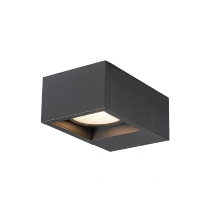 Image of SLV Eskina Frame LED outdoor wall lamp 1 bulb CCT
