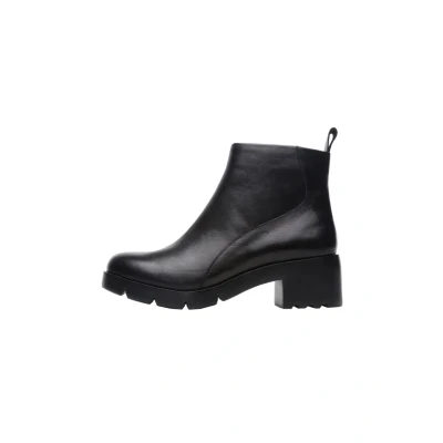 Image of Camper Wanda Platform ankle boots, Women&#039;s, Size: 3, Schwarz Leather