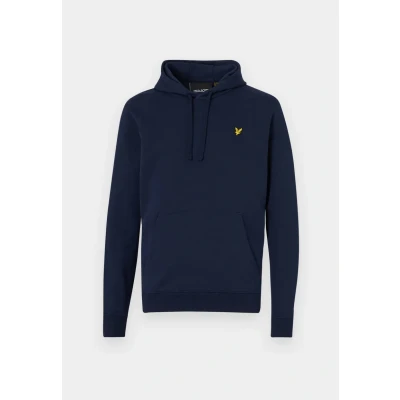 Image of Lyle &amp; Scott Hoodie Hoodie, Men&#039;s, Size: Small, Navy