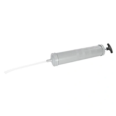Image of Silverline Oil Suction Gun 500cc Metal