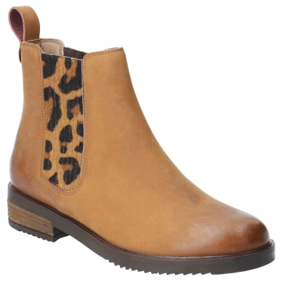 Image of Hush Puppies Women&#039;s Stella Chelsea Boots, Brown (Tan Tan), 4 UK
