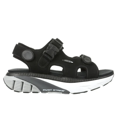 Image of MBT Women&#039;s sandals Gtr Sandal W Black