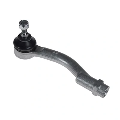 Image of 5682038900, 5778038010 Track rod end BLUE PRINT ADG08724 Front Axle Right with lock nuts