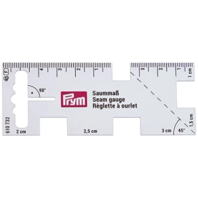 Image of Prym Quater Seam Gauge, 10.5 x 4 0.02 cm