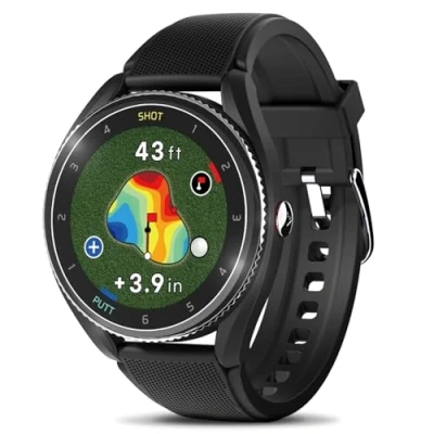 Image of Voice Caddie T9 GOLF GPS WATCH BLACK