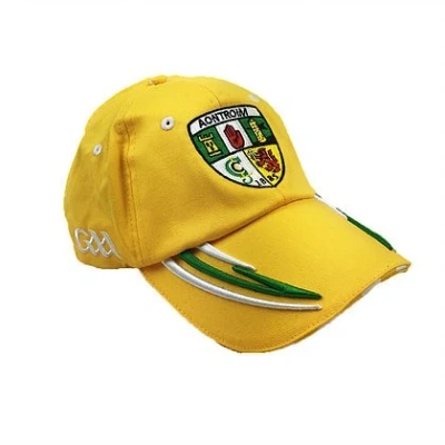 Image of ANTRIM Official GAA Ireland County Home Style Baseball cap hat very rare limited Stock …