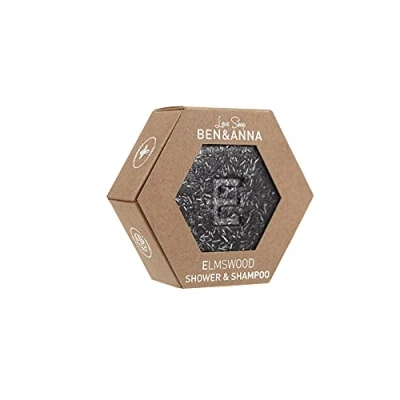 Image of Ben&amp;Anna Love Soap ELMSWOOD Firm Shower &amp; Shampoo 60g