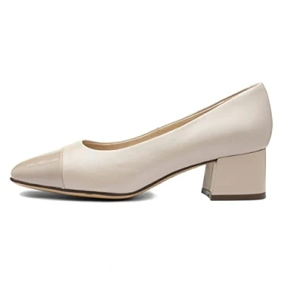 Image of CAPRICE Women&#039;s 9 22305 20 Pump, Nude, 6.5 UK