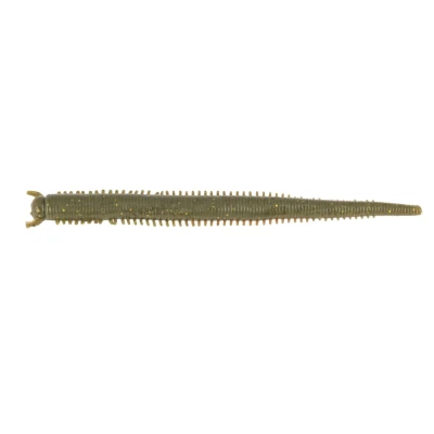 Image of Berkley Gulp! Saltwater Fat Sandworm 4in Shad (10 pieces) Camo