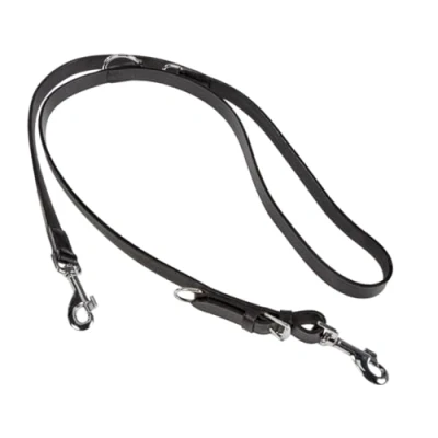 Image of Trixie 18041 Softline V Lead M L 2m/ 18 mm Black