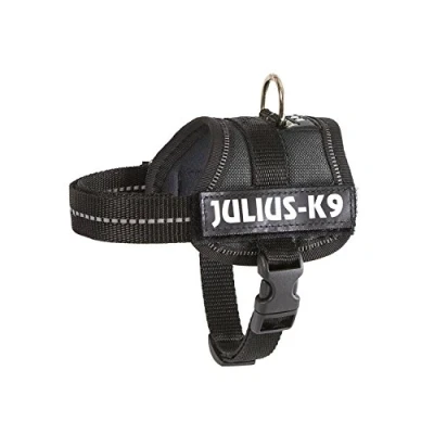 Image of K9 Powerharness, Size: 3XS/Baby 1, Black