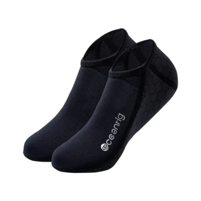 Image of nitescuba Diving Socks 2.5 mm Neoprene Wetsuit Thermal Water Fin for Snorkelling Surfing (UK, Alpha, L, Regular, Black)