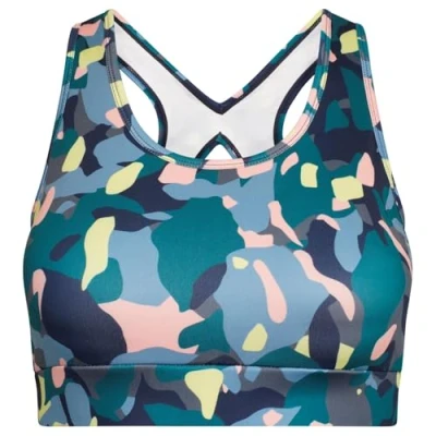 Image of Dare 2b Womens Swift Bra for Light Impact, Sweat Wicking, Fast Drying &amp; Removable Padding Perfect Working Out, Activewear Yoga