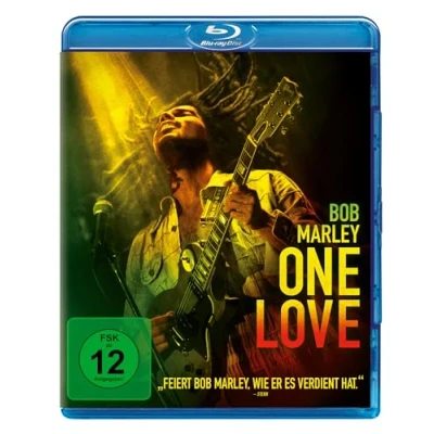 Image of Bob Marley: One Love (Blu ray)