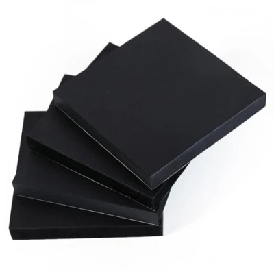 Image of Evergreen Goods 400 Black Sticky Notes, 100 Sheets per Pad (76x76mm) 4 Pads of Removable Adhesive Post Stick Notes for Unique Memos, Reminders &amp; Creative Expression Use with Metallic or Gel Pens