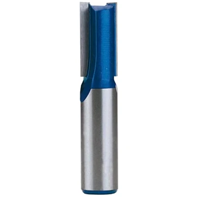 Image of Draper TCT Router Bit, 1/2&quot; Straight, 12.7 x 25mm
